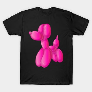 Pink Poodle T-Shirt